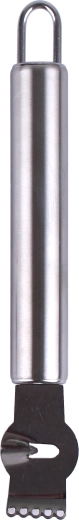 Edelstahl-Zitronenreibe 17 × 6 × 2 cm