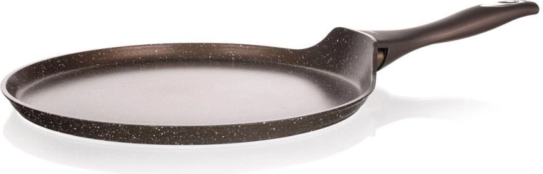 Pannenkoekenpan 24 cm met antiaanbaklaag Premium Donkerbruin