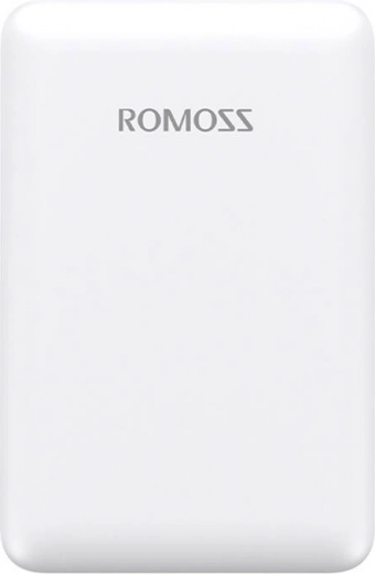 Romoss power bank 20W 5000mAh white