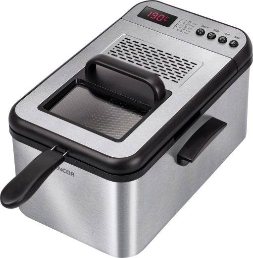 Friteuse en acier inoxydable Sencor SFR 8200SS