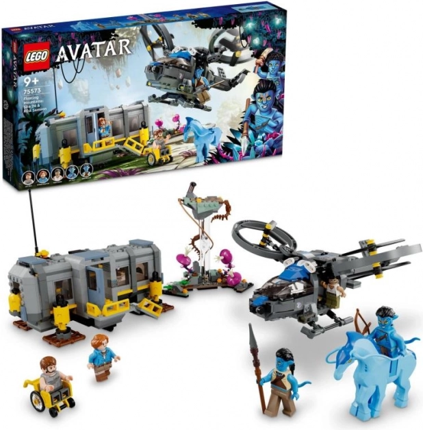 LEGO® Avatar 75573 Schwebende Berge: Station 26 und RDA Samson