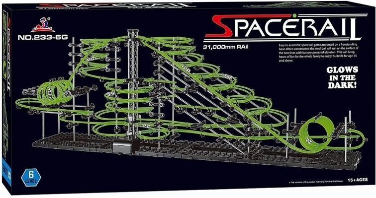 Piste à billes SpaceRail niveau 6G - 1 pièce
