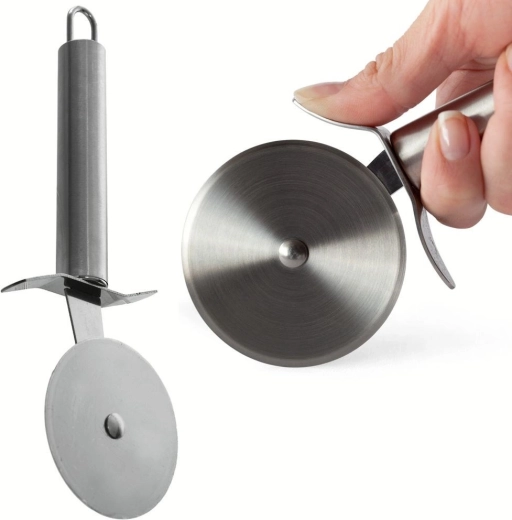 Roulette à pizza en acier 20,5 cm