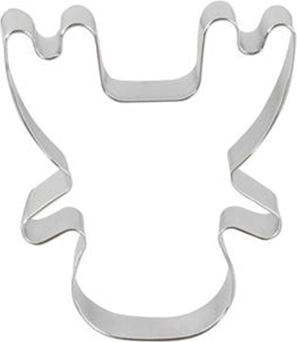 Emporte-pièce renne pour biscuits 5 cm TORO