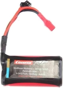 Batterij 6,4 V 1300 mAh voor op afstand bestuurbare auto's CARRERA