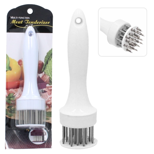Attendrisseur à viande en acier inoxydable