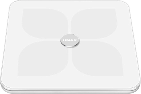 UMAX intelligente Waage weiß