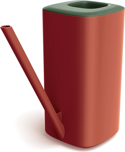 Gieter Tubi 1,6 l retro rood/donker groen