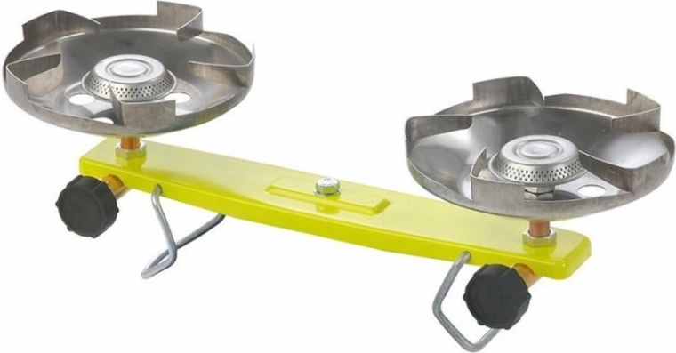 Réchaud PB à deux brûleurs PICAMP pour le camping