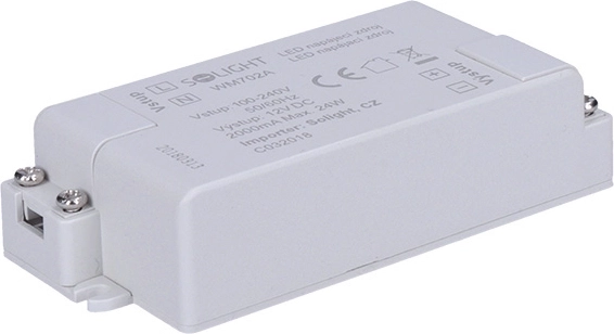 Solight LED power supply 230 V to 12 V 2 A 24 W IP20