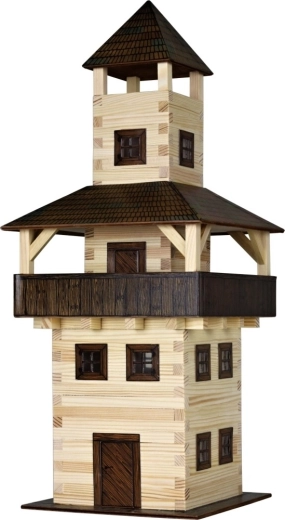 Walachia houten lijmbouwpakket toren