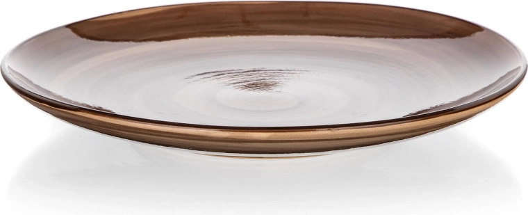 Keramisch dessertbord 21,5 cm PALAS bruin