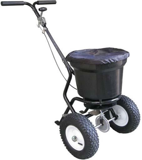 Epandeur rotatif pour semences de gazon 23 l