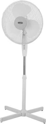 Staande ventilator 38 cm, 45 W met oscillatie en 3 snelheden