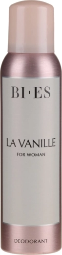 Déodorant femme en spray BI-ES La Vanille 150 ml