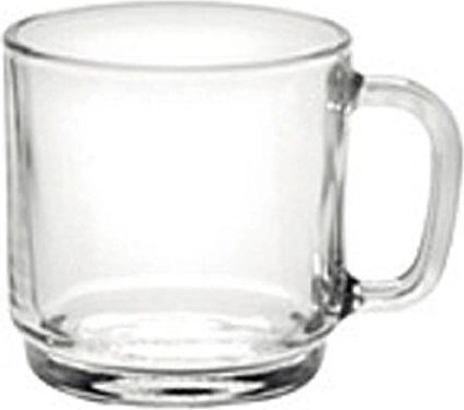 DURALEX Glass Stackable Mug 250 ml