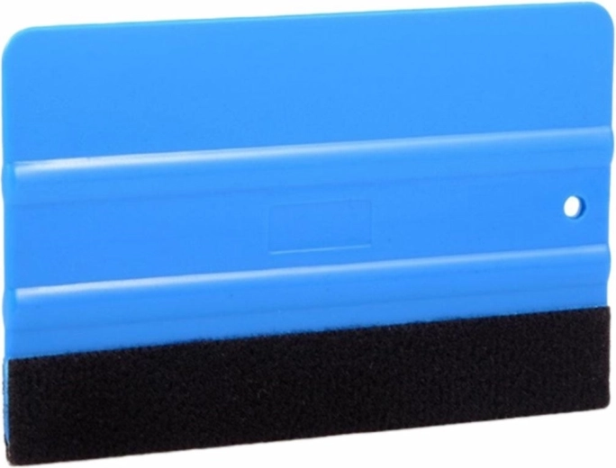 Ag448 rakel met vilt voor folietoepassing