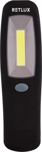 Lampe d’atelier Retlux avec LED COB et aimant