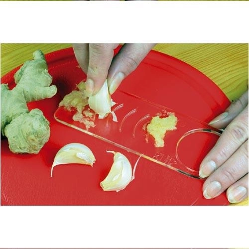 Double-sided garlic grater 15 × 5.5 cm plastic