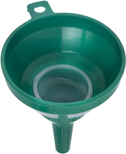 Entonnoir de cuisine avec filtre 11,5 cm