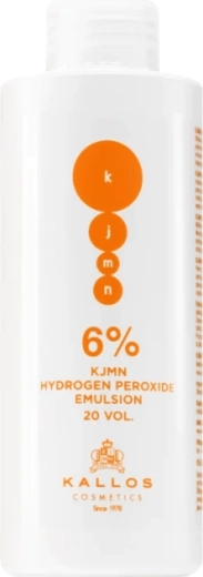 Crèmeperoxide 6% Kallos KJMN Hydrogen Peroxide Emulsion 20 vol.