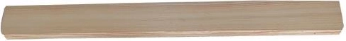 Beech wooden threshold 80 × 10 cm