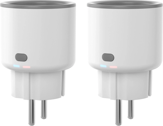 Slimme Wi‑Fi-stopcontacten SONOFF S60TPF, 2 stuks