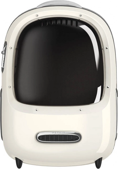 Reisrugzak voor huisdieren PetKit Breezy crèmewit