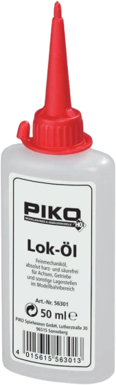 Piko lubrifiant pour engrenages de locomotives 50 ml
