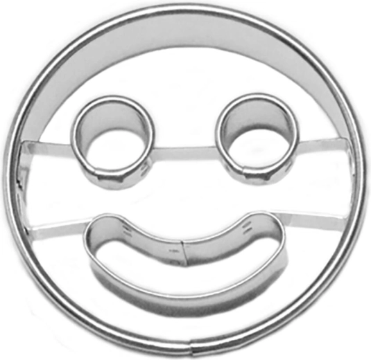 Koekjesuitsteker Blije Smiley
