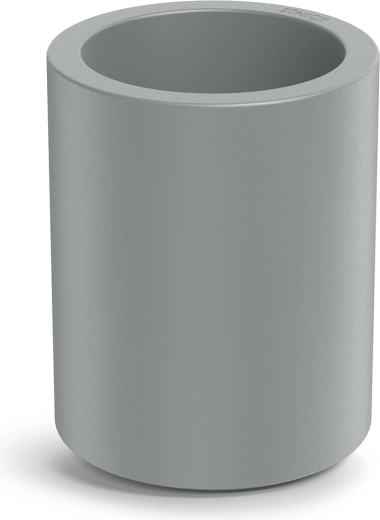 Bloempot Tubla Round Midl 29 cm betongrijs