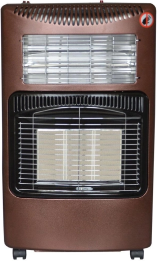 Draagbare gecombineerde kachel op LPG en elektriciteit KOMBI, 4,2 kW