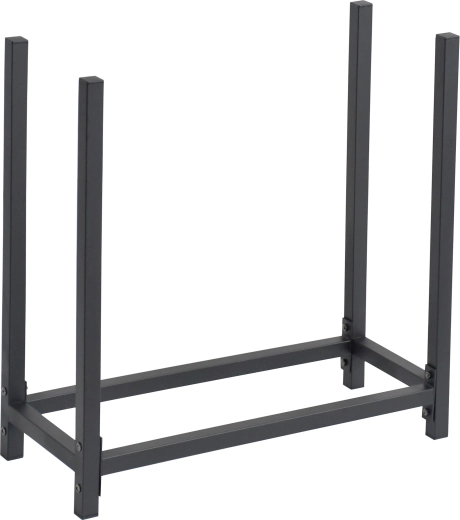Holzständer für Kaminholz 60 × 25 × 61 cm
