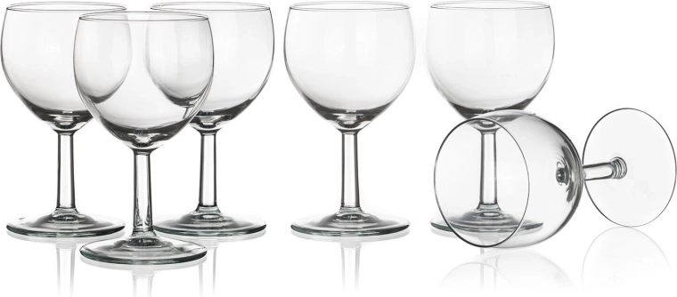 Ballon Wine Glasses 250 ml – Set of 6