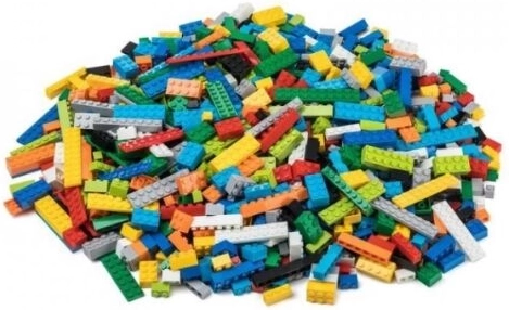 L-W Toys Building Set – Basic Heavy Set 1000 pcs
