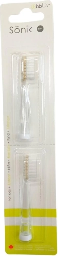BBLÜV Sönik replacement brush heads for toothbrush 36+ months (2 pcs)