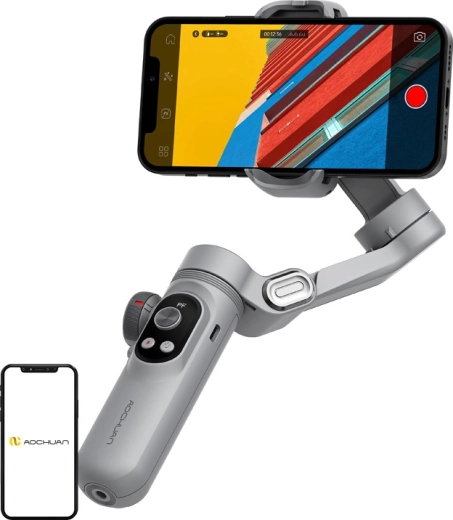 AOCHUAN Smart X Pro Standard smartphone stabilizer (gray)