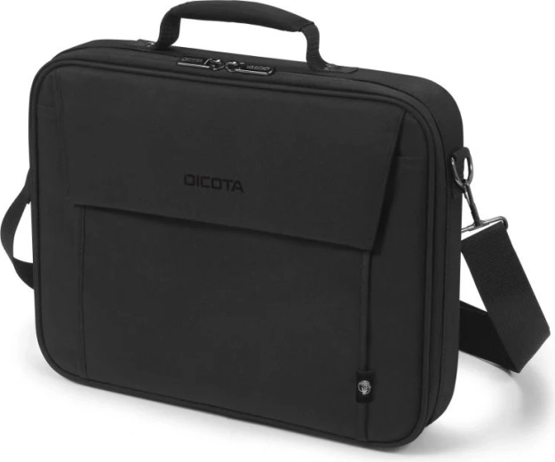 Dicota Eco Multi Base laptop bag 15–17.3″ black