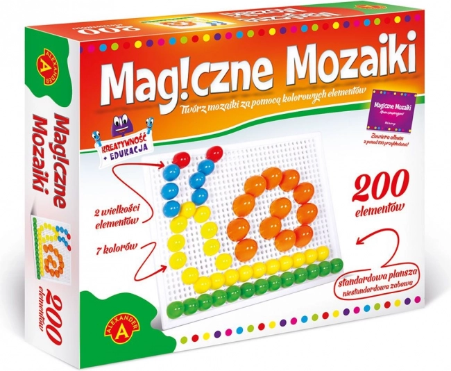 Magic Mosaics Education – set of 200 pieces