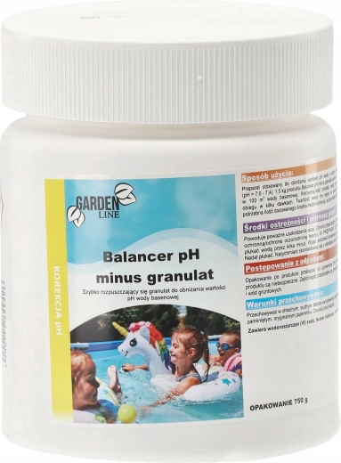 Balancer pH Minus granules 750 g