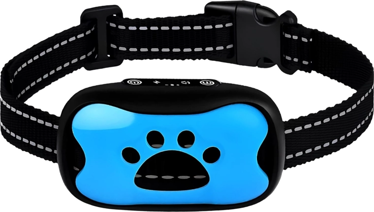Electronic anti-bark and training collar 2in1 - 1 piece
