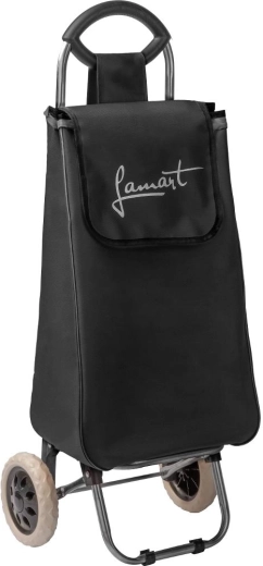 Lamart boodschappentrolley Mana 35 l zwart