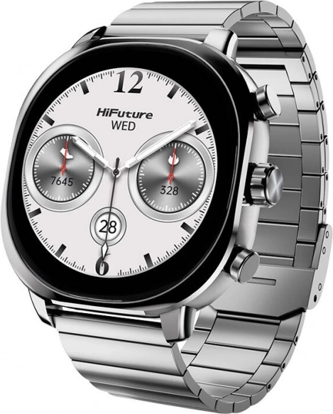 HiFuture AIX Smartwatch Silber
