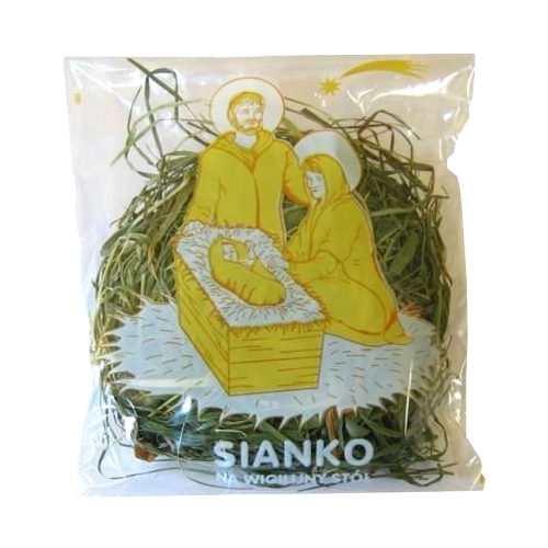 Weihnachtliches Heu fürs Heiligabend-Tischtuch 5 g