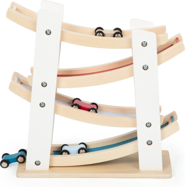 Wooden Cascading Race Track