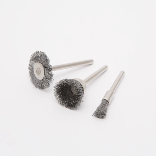 Kit de brosses métalliques de nettoyage