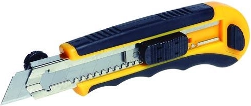 Cutter sécable 18 mm avec 5 lames de rechange FESTA