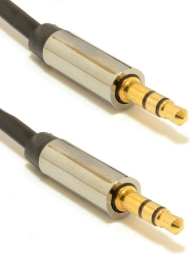 Stereo audio cable 3.5 mm jack – male–male 1.8 m