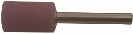 Meule cylindrique sur tige 16 × 25 mm, grain 60