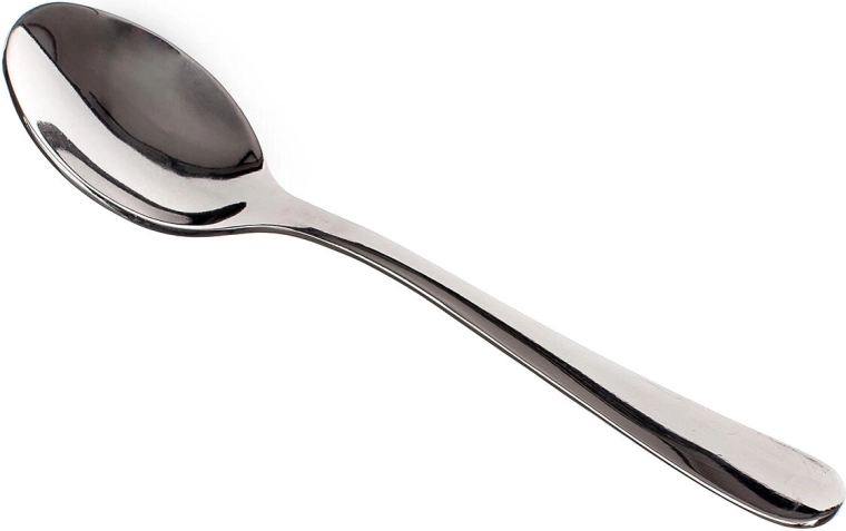 Theelepel Colette van roestvrij staal
